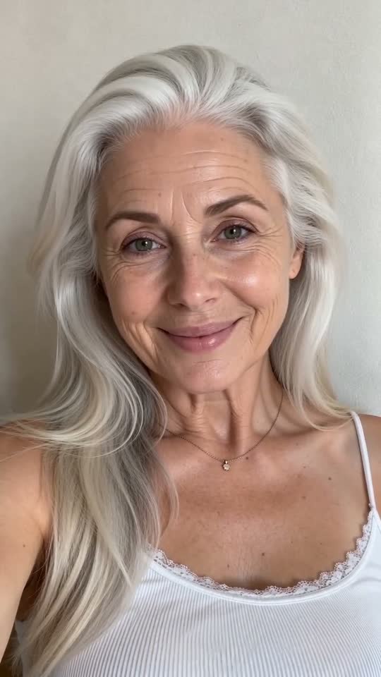AI Aging Filter Video