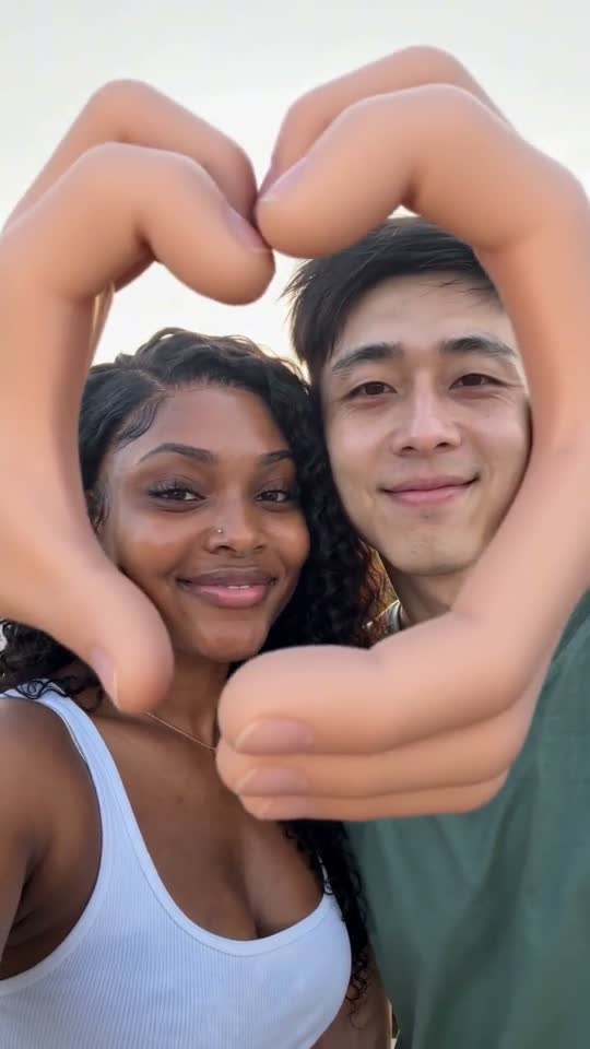 My Girl Couple Trend AI